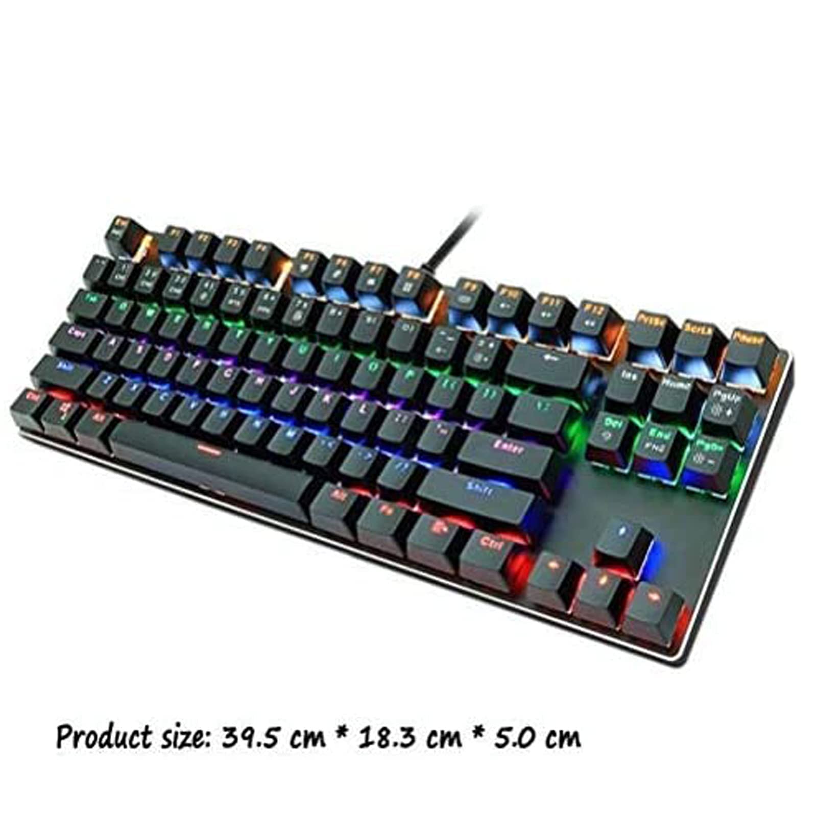 Amazon | メカニカル ゲーミング キーボード、コンパクト 87 キー